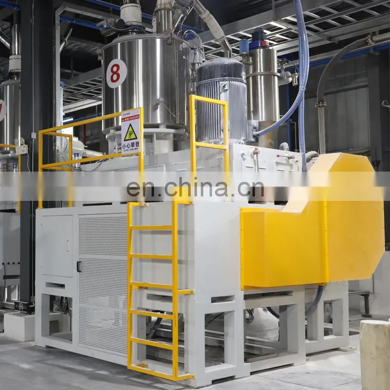 PVC Mixer Compound High Output high speed Compounding Powder high speed mixer