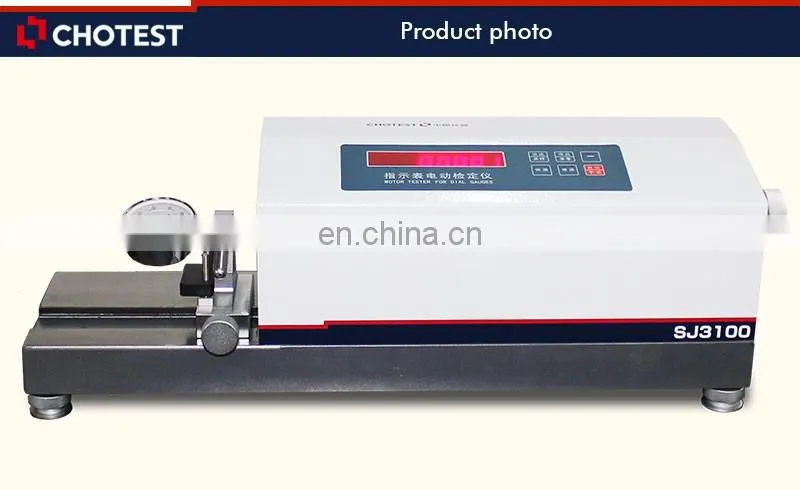 Shenzhen supplier Chotest measuring equipment calibration for measuring mechanical comparator