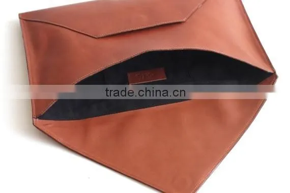 Monogrammed Envelope Clutch Handbag