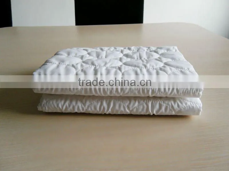 Cotton baby crib pad
