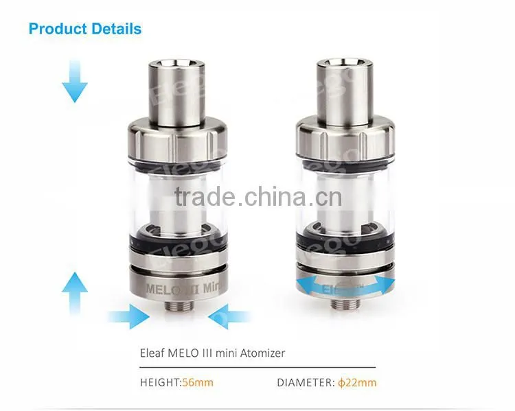 Eleaf Melo 3 Mini Atomizer From Elego, Eleaf Melo 3 Mini Tank