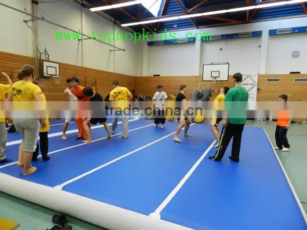 Air Costant Type Inflatable Air Tumble Track For Sale