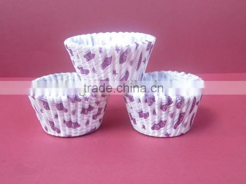 Disposable Paper cake Cup for Cake Baking