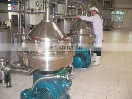 Industrial Milk Cream Fat Centrifuge Separator Machine With Good Price