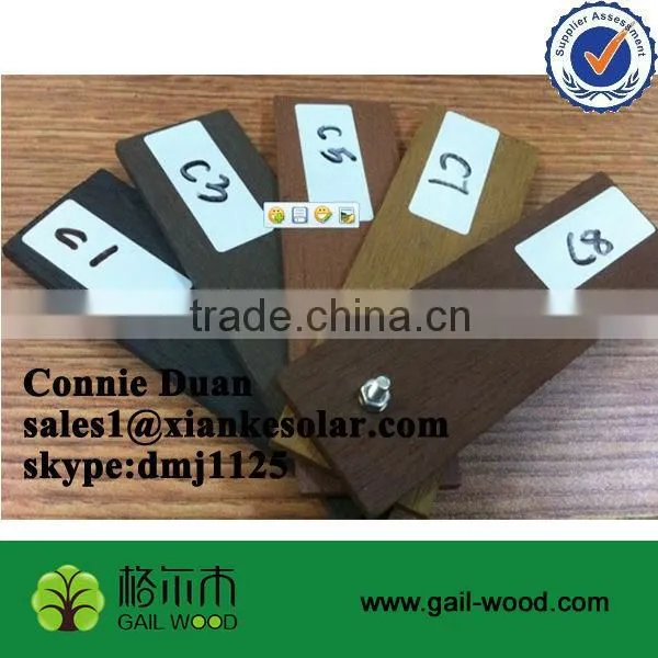 SGS WPC outdoor flooring