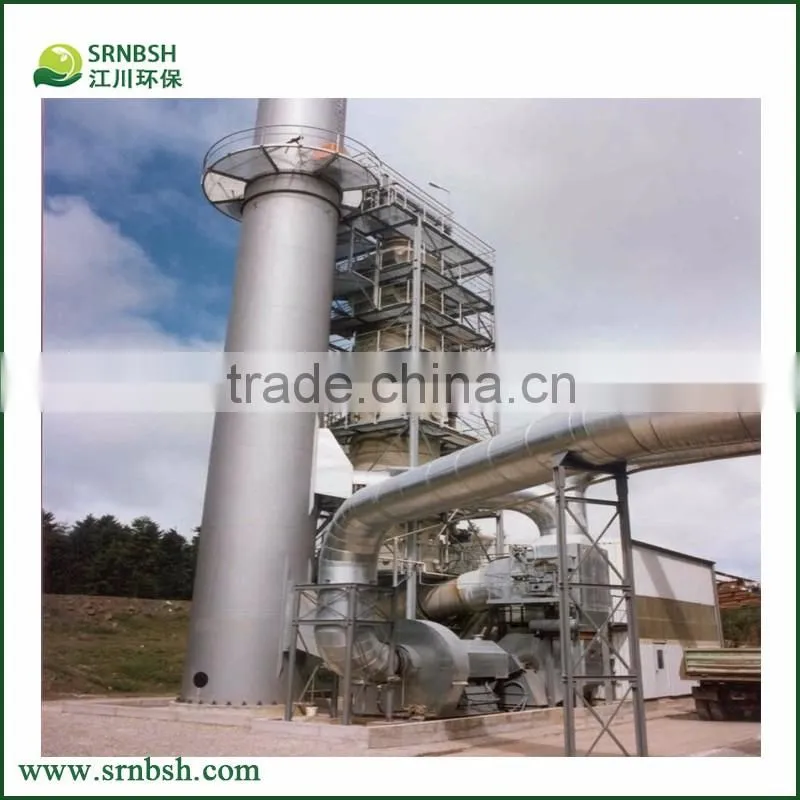 Factory New Alkaline Wet Flue Gas Desulphurization And Dust Removal Qquipment Wet Scrubber Design Gas Scrubbers For Gas Disposal