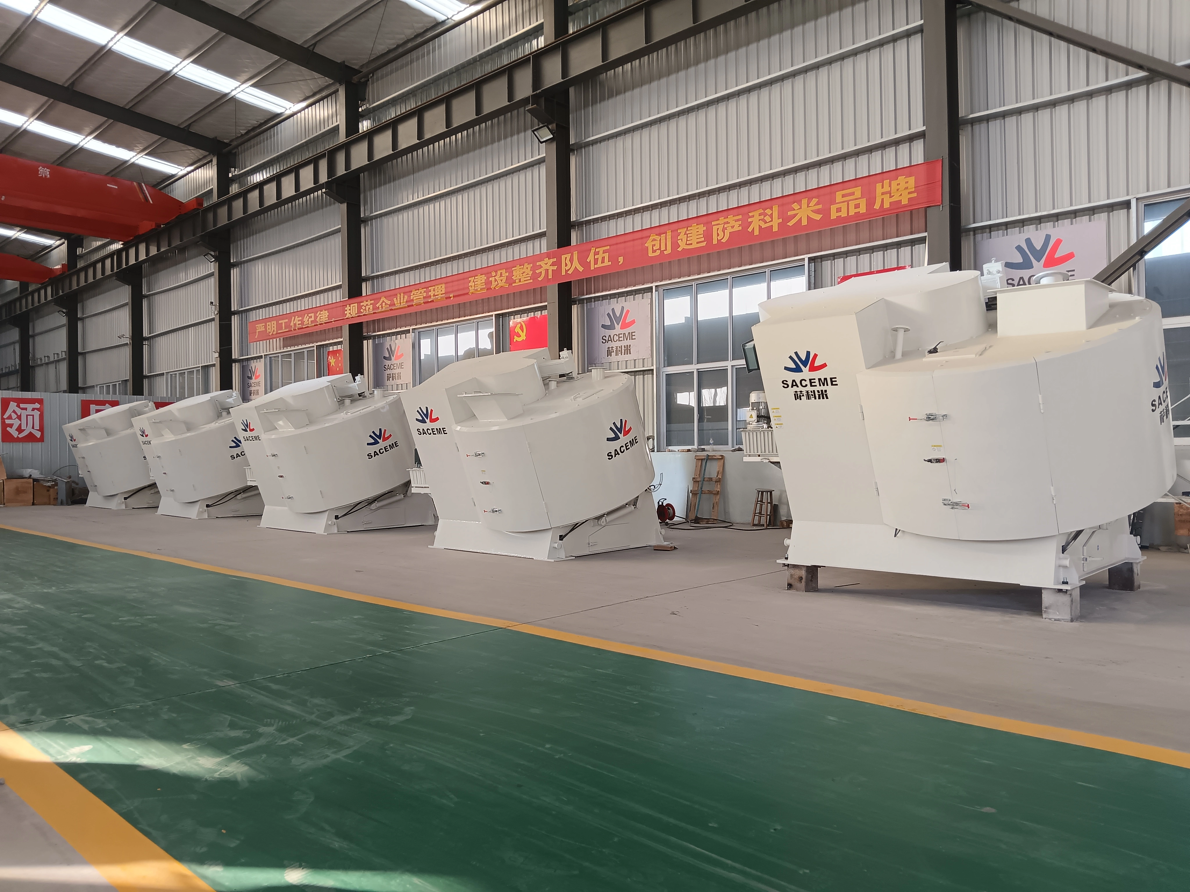 Qingdao Saceme Machinery Equipment Co., Ltd. company overview - view 1