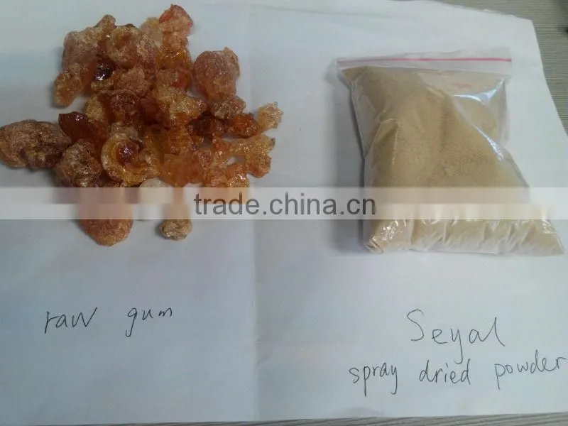 Emulsifier spray dry arabic gum powder in Guangzhou