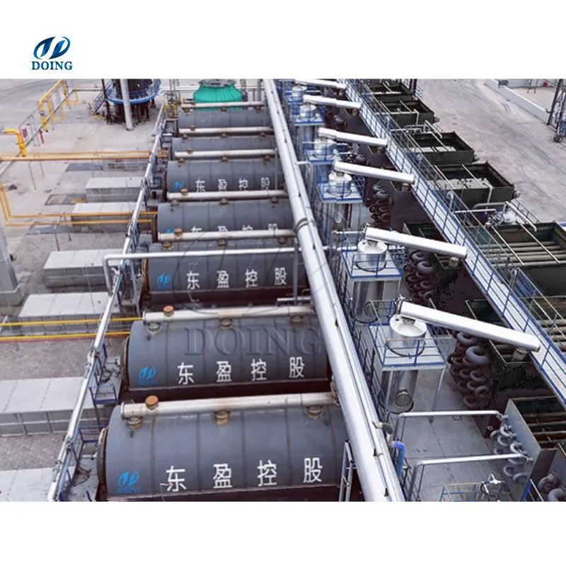Is pyrolysis machine eco-friendly?
