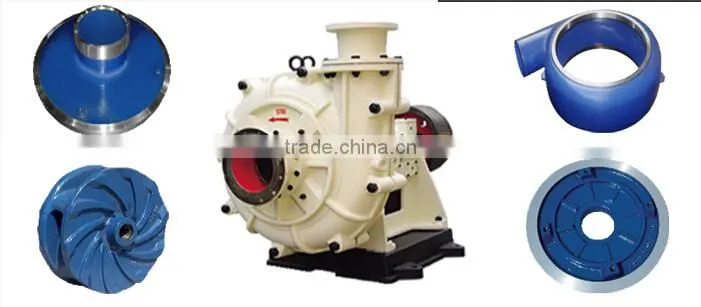 centrifugal Sand pump, sewage pump, slurry pump in sandpit, gold mining