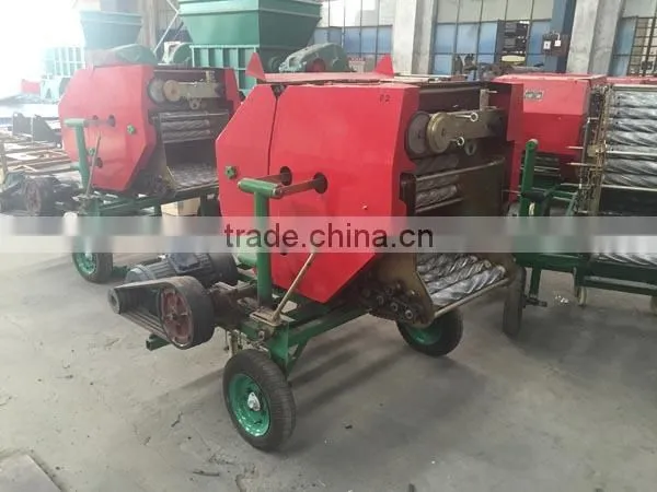 Straw bundling machine/bale hay baler/ bundling machine