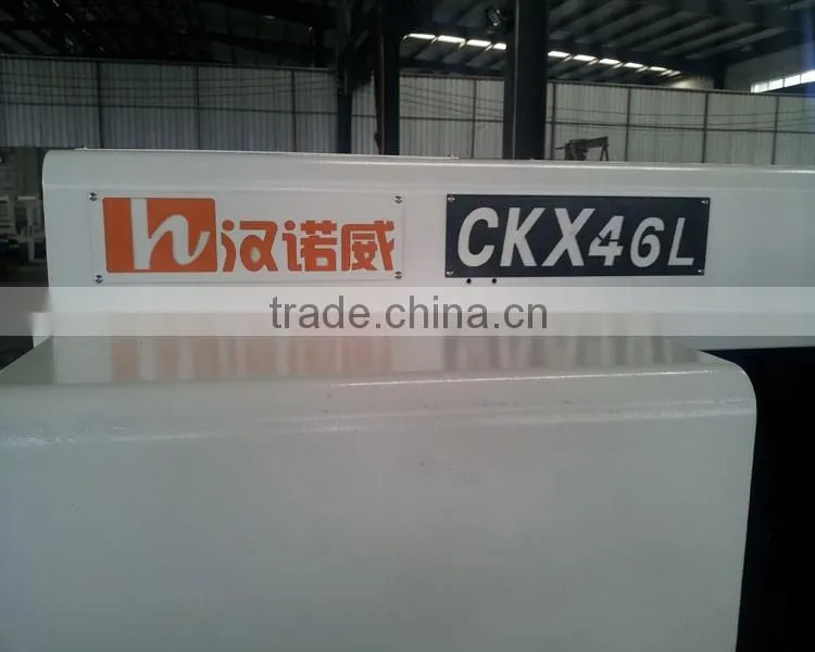 CKX46L linear guideway 450mm dia. lathe high quality cnc slant bed lathe machine from China factory low cost