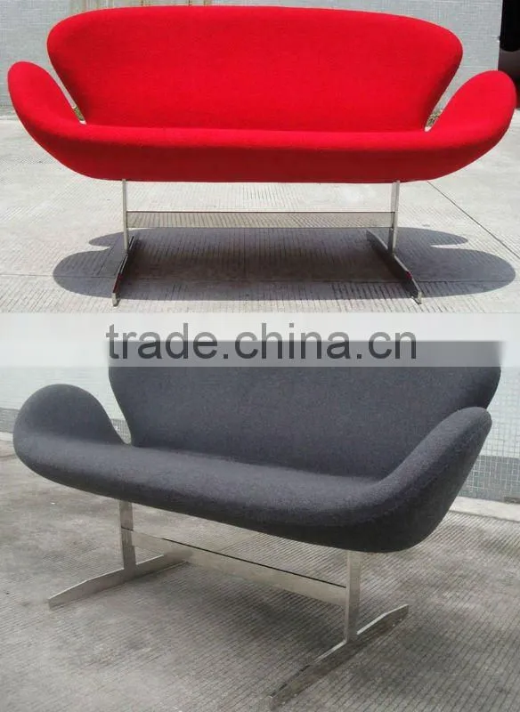 modern Arne Jacobsen Swan sofa