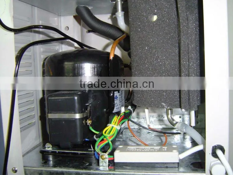 compressor cooling water dispense
