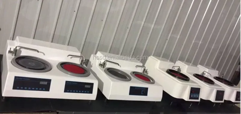 Metallographic Grinding Polishing Machine Lapping Machine Mopao260