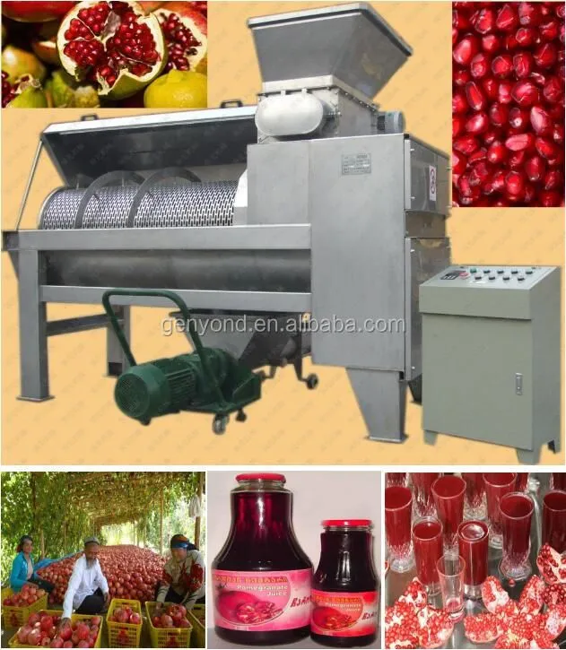 Automatic Pomegranate Peeling Machine/pomegranate Seed Shell Separating Machine / Pomegranate Peel Removing Machine