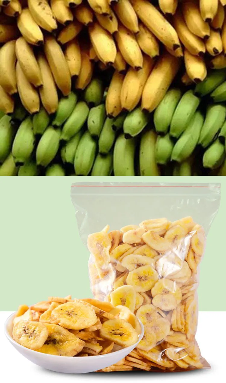 Turnkey Project Fried Banana Plantain Chip Chips Production Processing Line