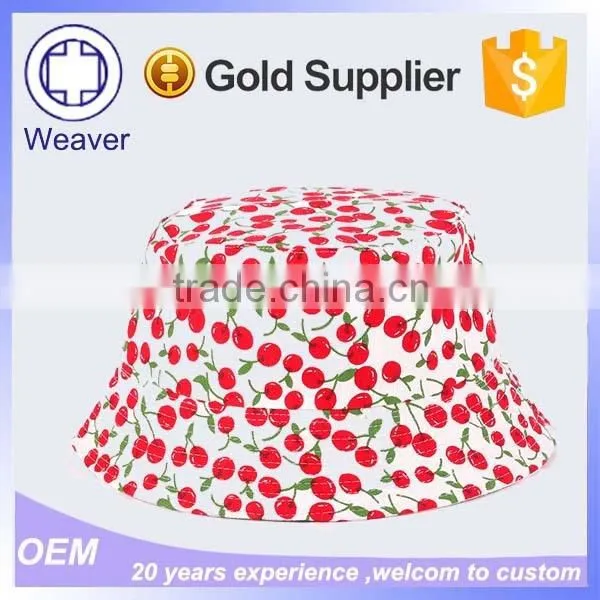 Wholesale Alibaba Custom Printed Bucket Hats Print Pattern Paisley Bucket Hat in Russian