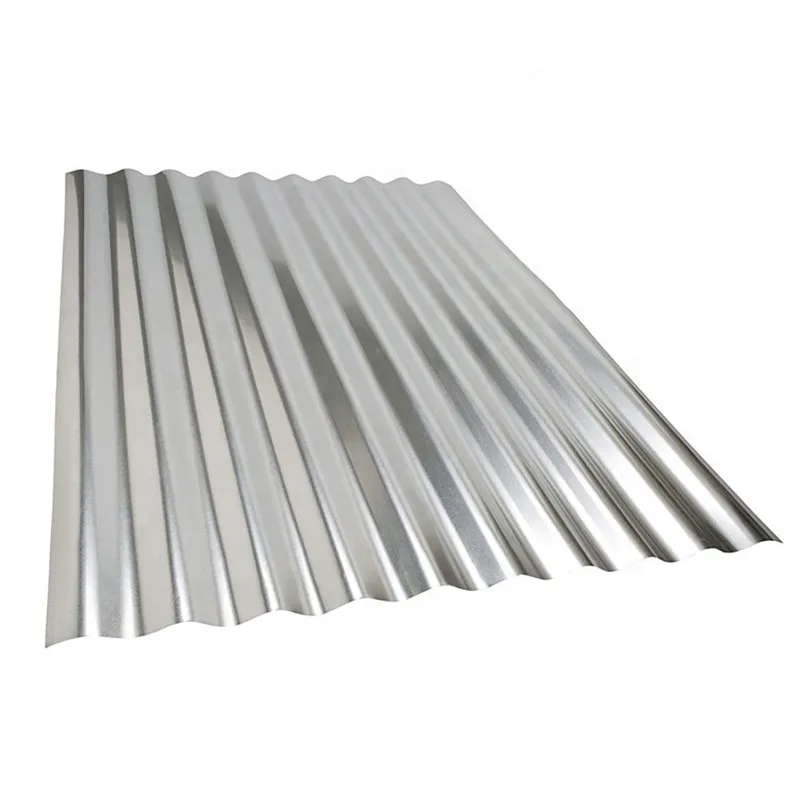 Prepainted Corrugated Steel Sheet Color Coated Roofing Plate SGCC Grade for Container Application