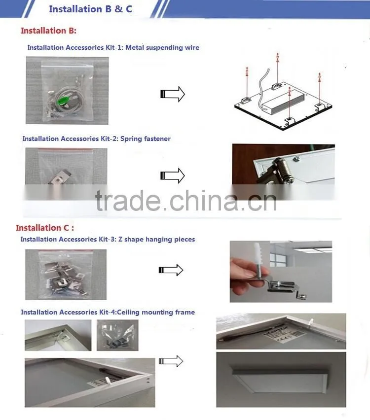2015 Alibaba Best seller quality lightweight high lumen 2835smd 45w-48w ultra thin 60x60 ceiling panel light