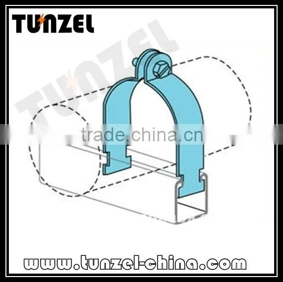 High Quality EMT / IMC / Rigid Conduit Strut Clamp/Channel Clamp China Supplier