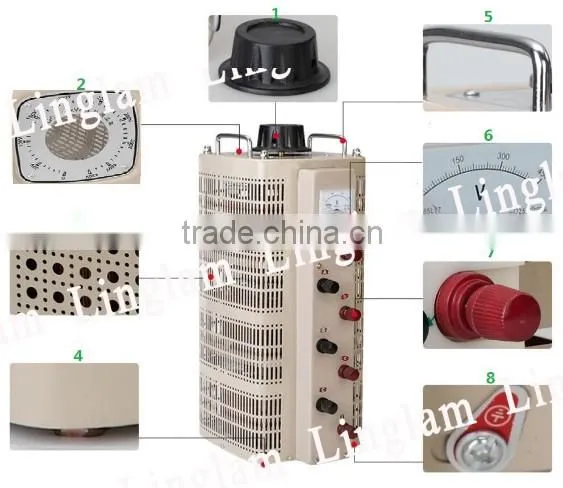 tdgc tsgc manual voltage regulator
