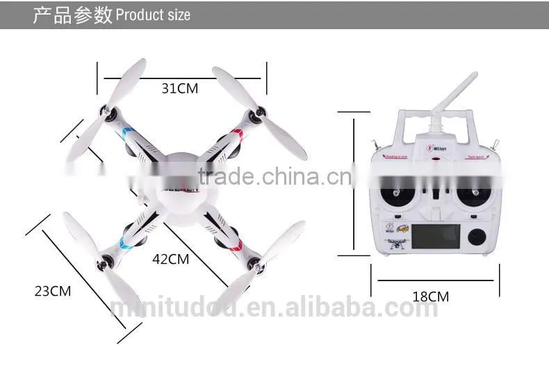 WL Phantom V303 GPS Smart Quadcopter parrot drone for Gyro Rival FPV