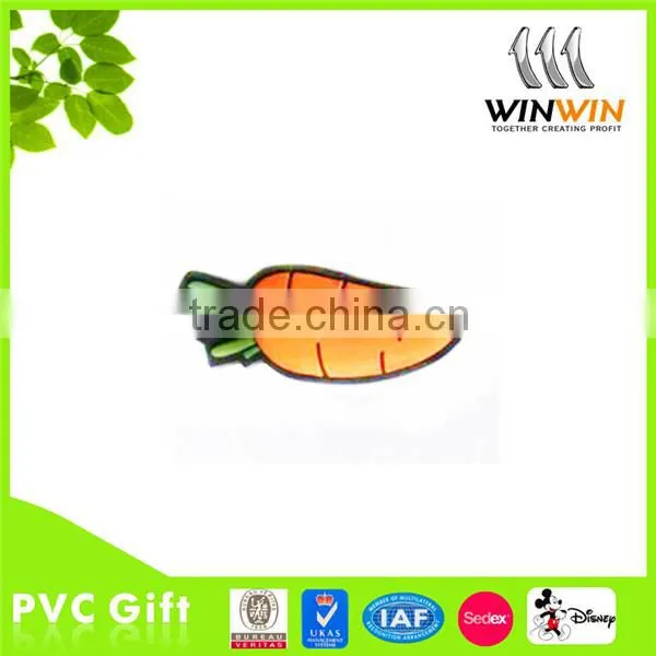 Winnie the Pooh high quality 3D soft PVC fridge magnet