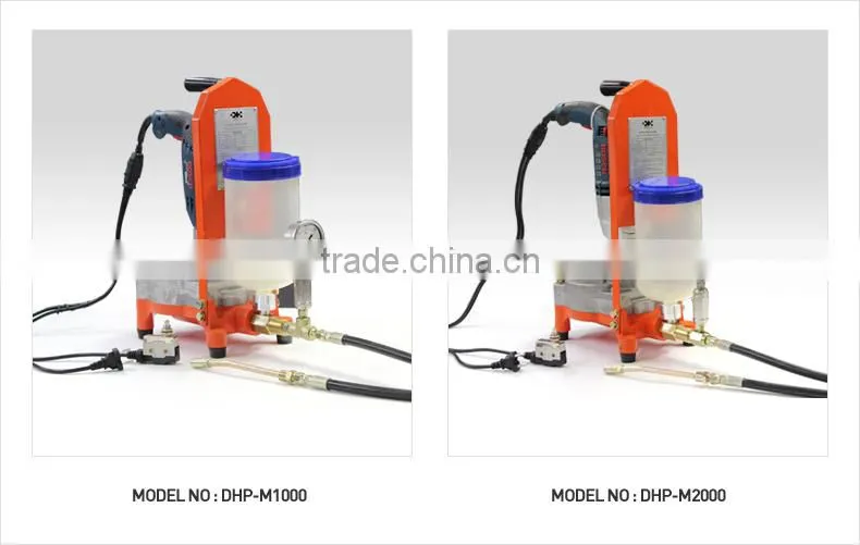 Epoxy Injection Pump for concrete crack