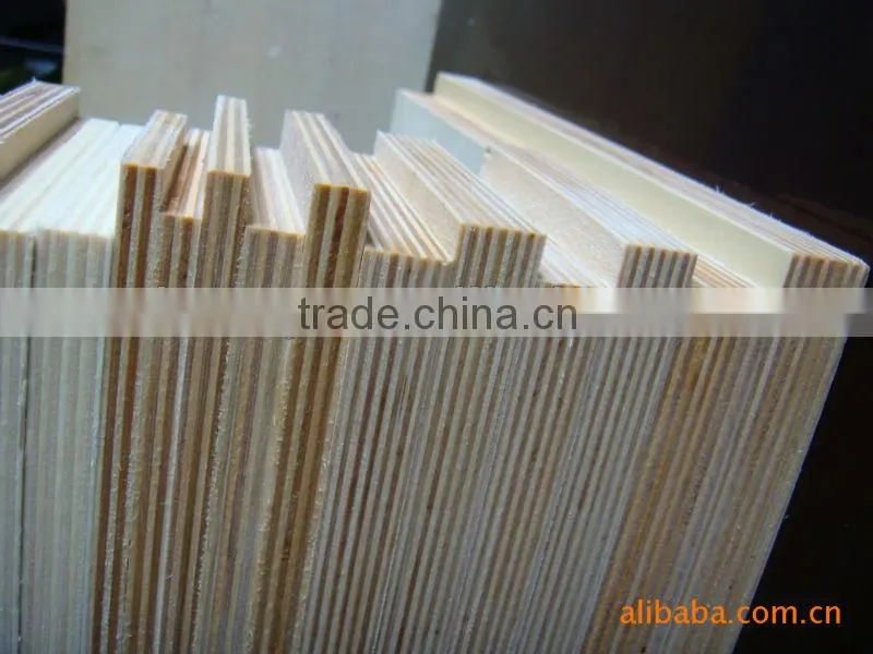 3-25mm best price quality products high glossy plywood