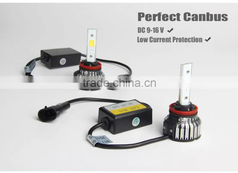 Factory price 25w 3000LM LED headlight bulbs lamp type 12v 24v H4, H7, H8, H9, H11, 9005, 9006 led headlight conversion kit