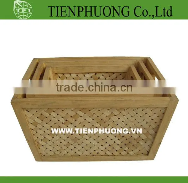 handmade storage box for home decoration