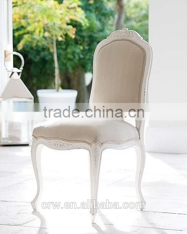 RCH-4021 Antique French Carved Wooden Dining Chair