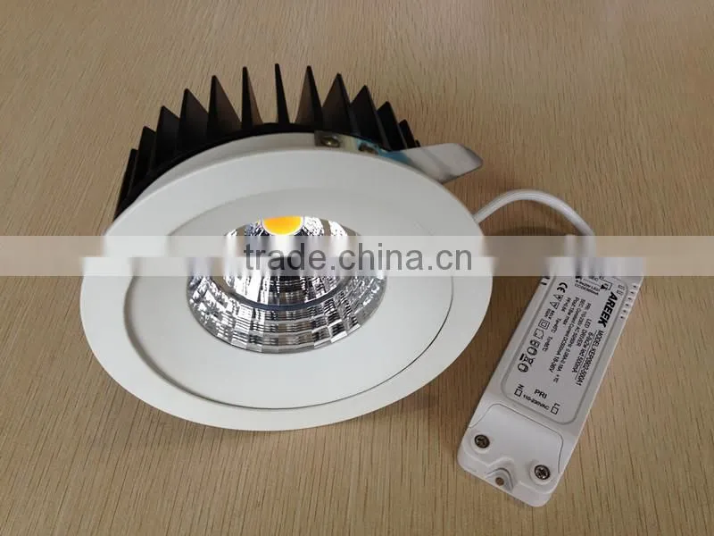 cob led track spot light