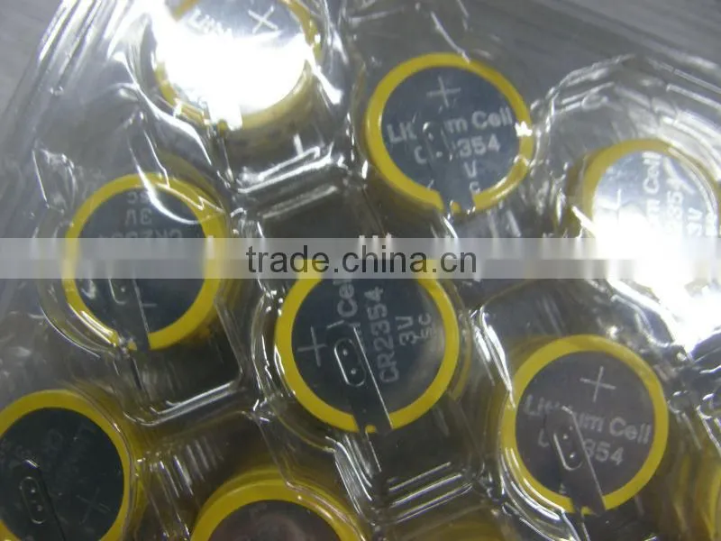 3.0V CR2354 Li-Mno2 Button Battery /cr2354 butoon cell batteries