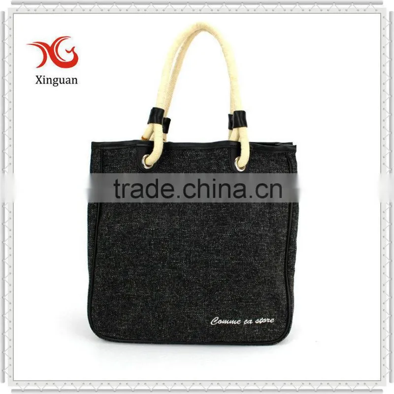 New Arrival Tote Beach Bag with Rope Handles