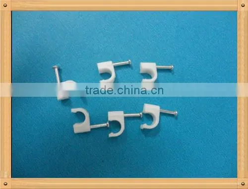 electrical plastic holding clip