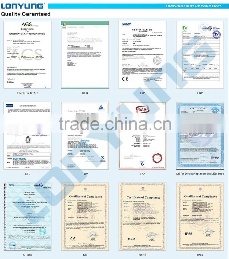 1.2m led tube 120v 277v led tube industrial light T8 6000k 277v