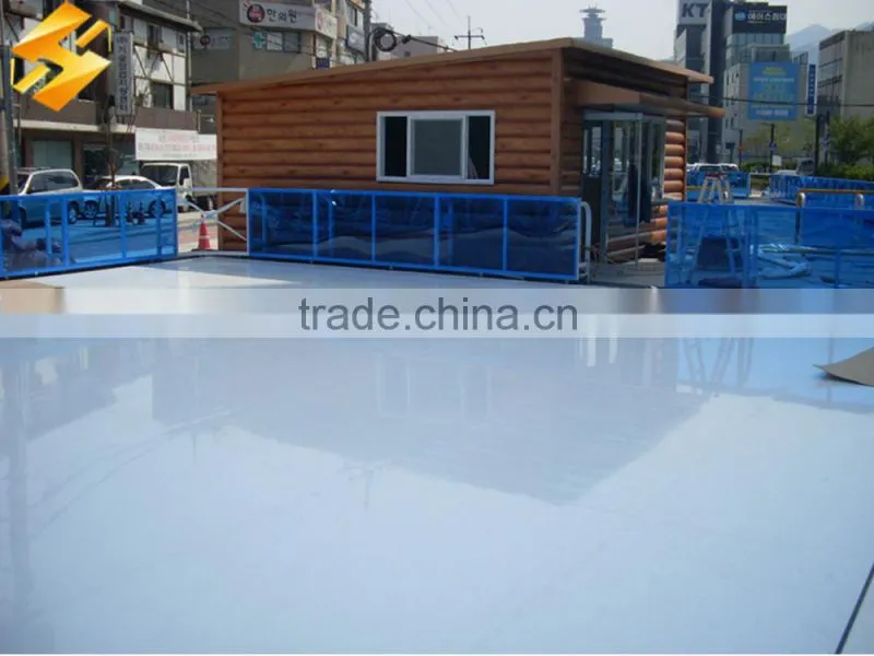 Crazy Selling Synthetic Ice Rink Customized UHMWPE Board Producer with Factory