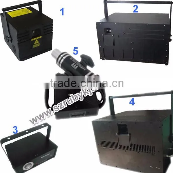 10w beam effect performance 532nm stage green laser light