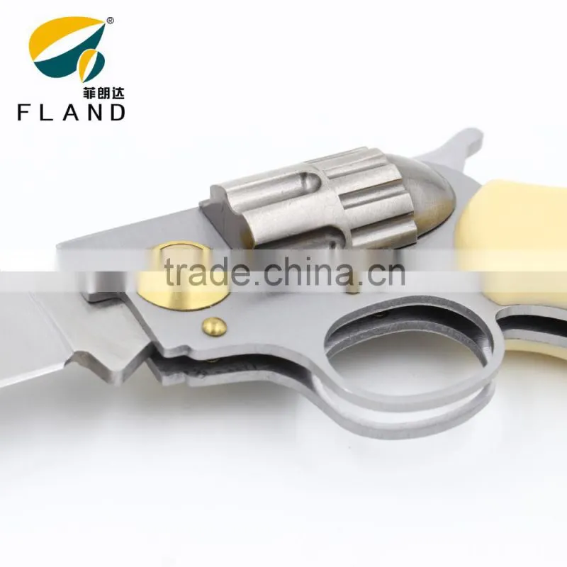 yangjiang factory manufacture 2015 new arrival stainless steel hunting knife blade blanks