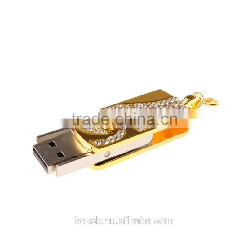 Swivel Jewelry usb flash drive 16gb