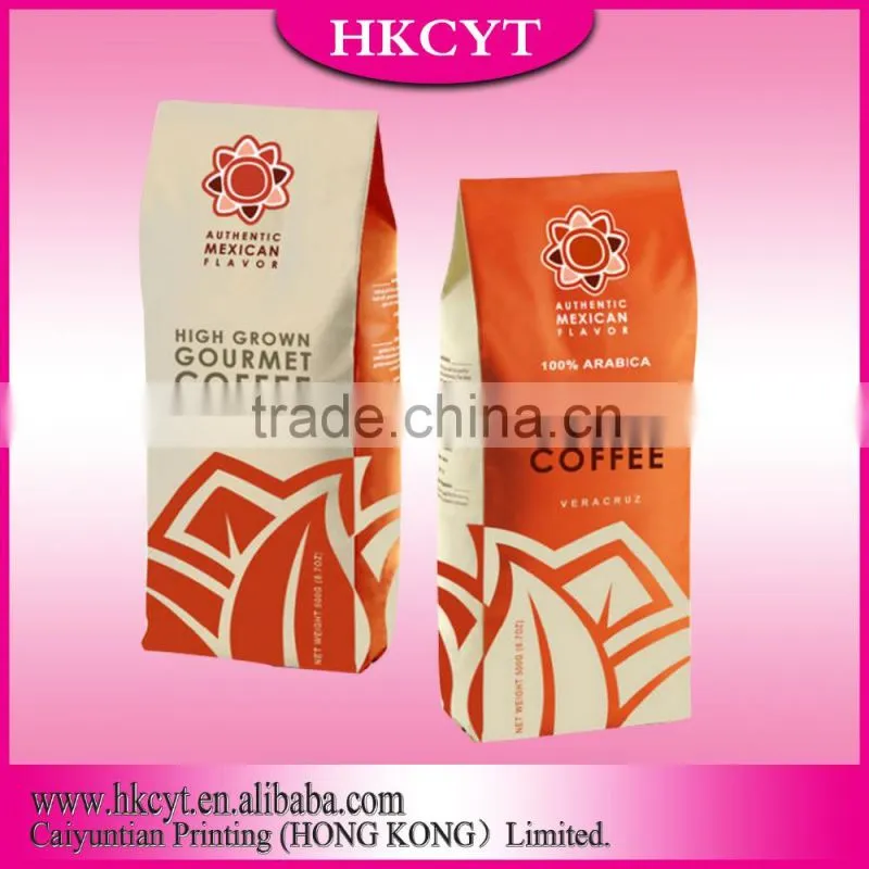 high quality package bag vacuum tea bags