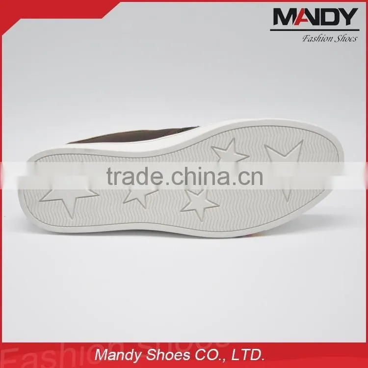 Hot selling alibaba cheap price comfortable lace up fabric men shoes