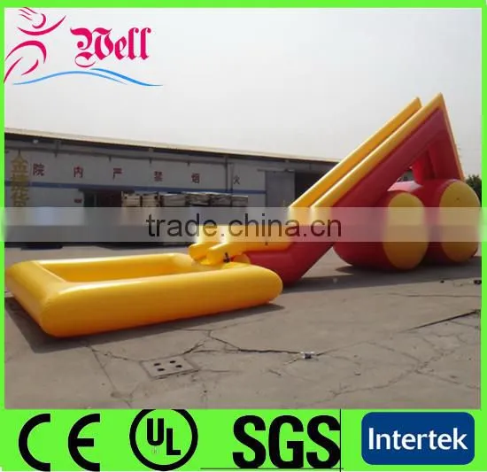 long water slide giant / water slide inflatable