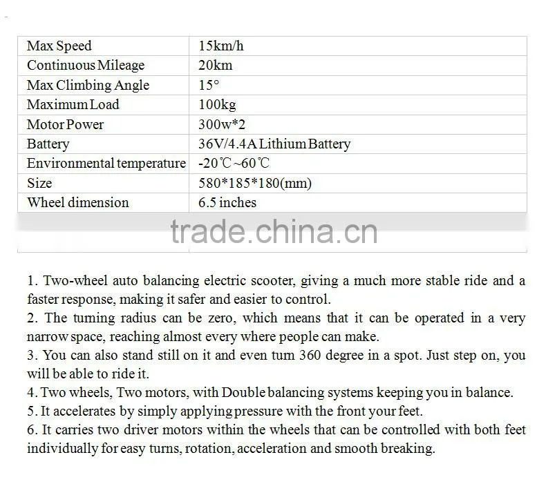 Smartest equipment hover board scooter