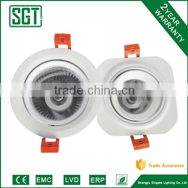 attractive price COB LED downlight 3w5w10w lifespan 30000hours