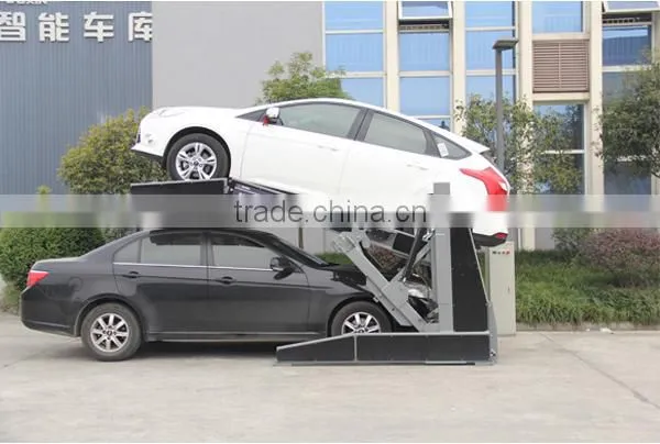 mechanical tilt car park lift systems/tilt car park lift box