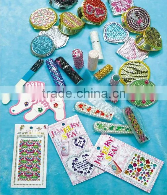 Bling staplers book stitcher stapling press table stapler