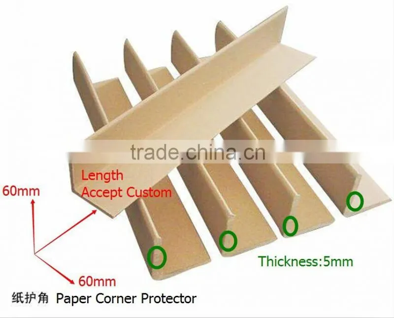 shipping cardboard paper corner edge protector from shenzhen honeycomb paper packaging company